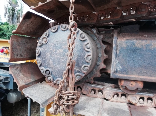 ปิดการขาย!!รถแบคโฮPC200-5 เอกสารเล่มทะเบียน ใช้งานได้ดี