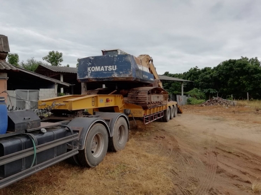 ปิดการขาย!!รถแบคโฮPC200-5 เอกสารเล่มทะเบียน ใช้งานได้ดี