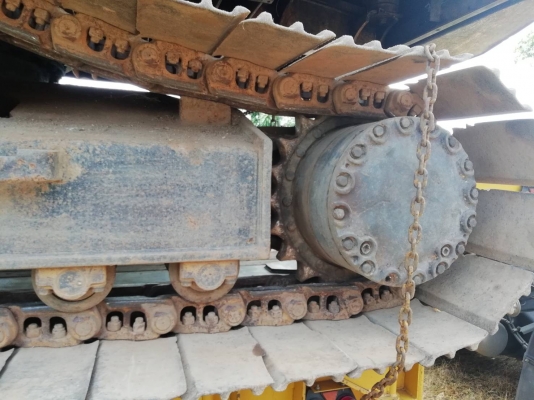 ปิดการขาย!!รถแบคโฮPC200-5 เอกสารเล่มทะเบียน ใช้งานได้ดี