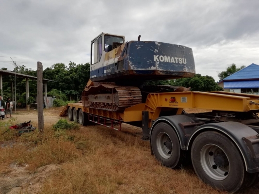 ปิดการขาย!!รถแบคโฮPC200-5 เอกสารเล่มทะเบียน ใช้งานได้ดี