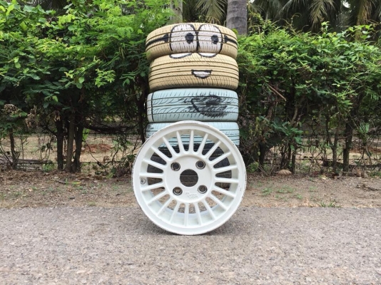 ขายล้อแม็กนอก FIN SPECIAL SPORTS เก่าญี่ปุ่นแท้ ขอบ 13 4 วง ราคา 5,900 บาท ราคาถูกๆ ขายล้อแม็กนอก FIN SPECIAL SPORTS เก่าญี่ปุ่นแท้ ขอบ 13 4 วง ราคา 5,900 บาท ราคาถูกๆ