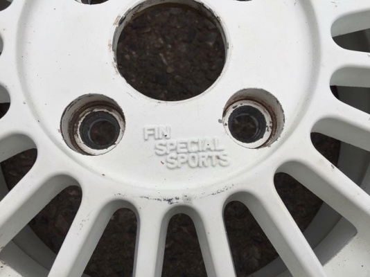 ขายล้อแม็กนอก FIN SPECIAL SPORTS เก่าญี่ปุ่นแท้ ขอบ 13 4 วง ราคา 5,900 บาท ราคาถูกๆ ขายล้อแม็กนอก FIN SPECIAL SPORTS เก่าญี่ปุ่นแท้ ขอบ 13 4 วง ราคา 5,900 บาท ราคาถูกๆ