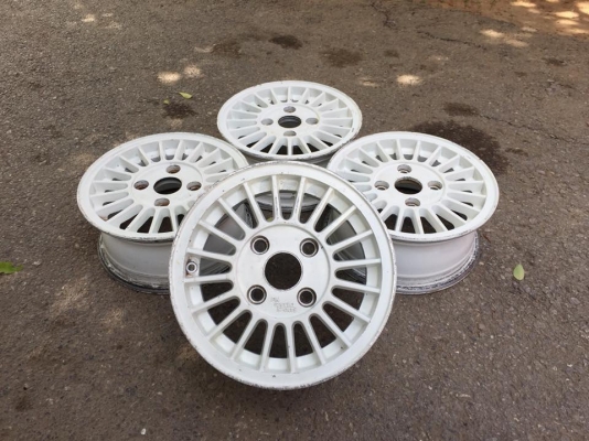 ขายล้อแม็กนอก FIN SPECIAL SPORTS เก่าญี่ปุ่นแท้ ขอบ 13 4 วง ราคา 5,900 บาท ราคาถูกๆ ขายล้อแม็กนอก FIN SPECIAL SPORTS เก่าญี่ปุ่นแท้ ขอบ 13 4 วง ราคา 5,900 บาท ราคาถูกๆ