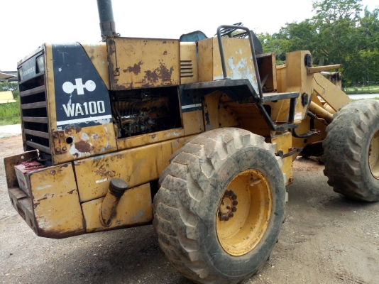 รถตัก KOMATSU WA 100 - 1. สนใจติดต่อ 081 - 6079515