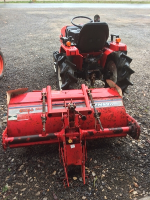 รถแทรกเตอร์ yanmar e20 พร้อมโรตารี่