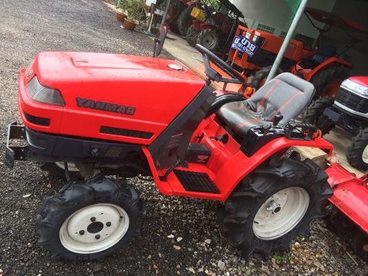 รถแทรกเตอร์ yanmar e20 พร้อมโรตารี่