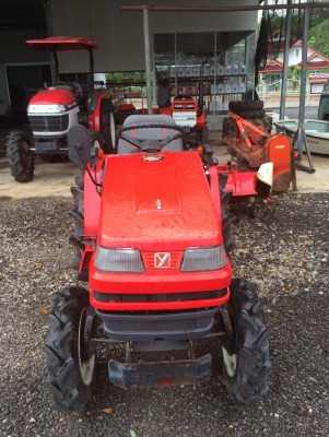 รถแทรกเตอร์ yanmar e20 พร้อมโรตารี่