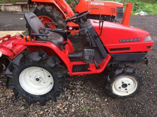 รถแทรกเตอร์ yanmar e20 พร้อมโรตารี่