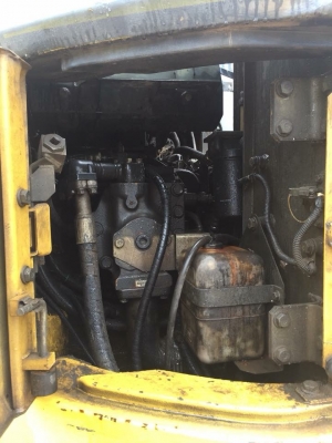 ขายด่วน แบคโฮ pc128us