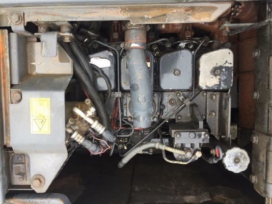 ขายด่วน แบคโฮ pc128us