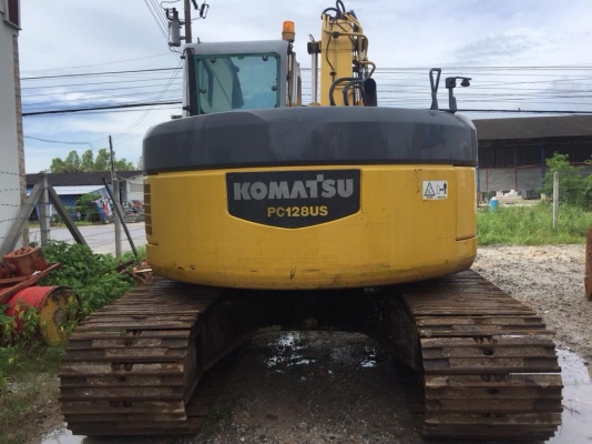 ขายด่วน แบคโฮ pc128us