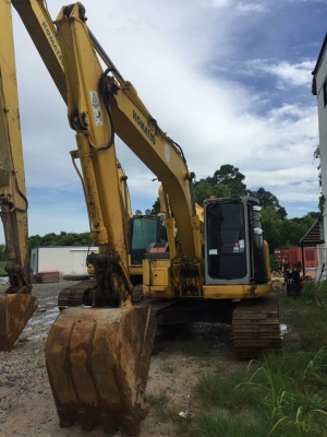 ขายด่วน แบคโฮ pc128us