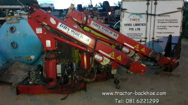 ขาย เครนสลิง 2 ตัน พร้อมกระเช้า ติดรถบรรทุก 4 ล้อกลาง ถึง 6 ล้อ โครงสร้างอลูมิเนียม ใช้ไฟแบตเตอรี่ 24 โวลท์ ของเกาหลี