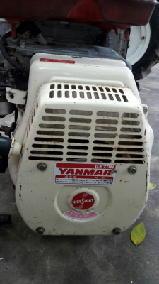 ขายเครื่องyanmar ge70n เบนซิน 8 แรง ขายเครื่องyanmar ge70n เบนซิน 8 แรง