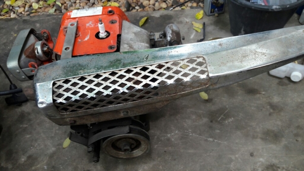 ชายเครื่องkubota 5 แรง เก่าญี่ปุ่น