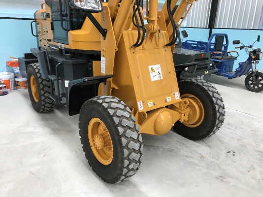 Ikeda ikd50รถใหม่พร้อมใช้ บุ้งกี๋1คิวยกสูง3.2ม.ขับสี่ล้อ สองเพลา