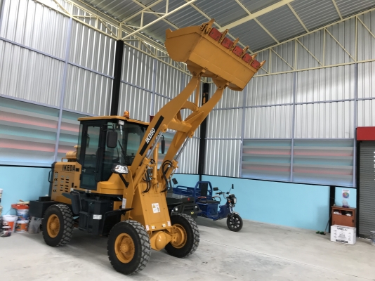 Ikeda ikd50รถใหม่พร้อมใช้ บุ้งกี๋1คิวยกสูง3.2ม.ขับสี่ล้อ สองเพลา