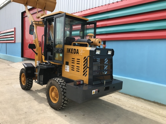 Ikeda ikd50รถใหม่พร้อมใช้ บุ้งกี๋1คิวยกสูง3.2ม.ขับสี่ล้อ สองเพลา