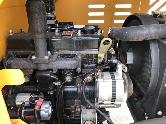 Ikeda ikd50รถใหม่พร้อมใช้ บุ้งกี๋1คิวยกสูง3.2ม.ขับสี่ล้อ สองเพลา