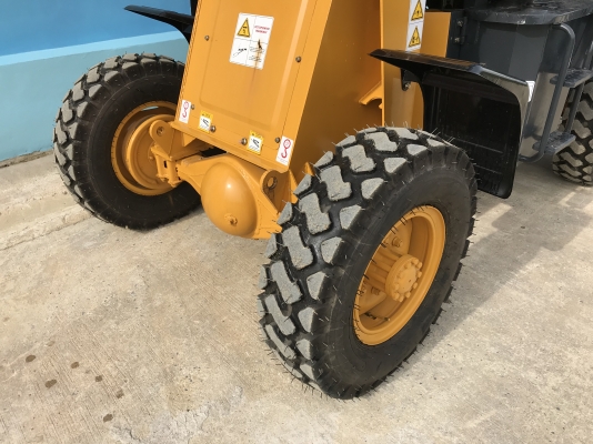 Ikeda ikd50รถใหม่พร้อมใช้ บุ้งกี๋1คิวยกสูง3.2ม.ขับสี่ล้อ สองเพลา