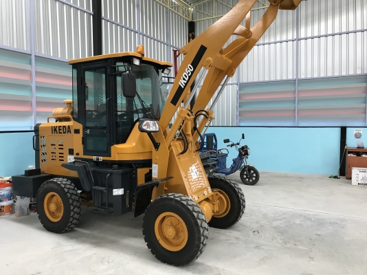 Ikeda ikd50รถใหม่พร้อมใช้ บุ้งกี๋1คิวยกสูง3.2ม.ขับสี่ล้อ สองเพลา