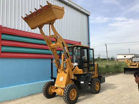 Ikeda ikd50รถใหม่พร้อมใช้ บุ้งกี๋1คิวยกสูง3.2ม.ขับสี่ล้อ สองเพลา