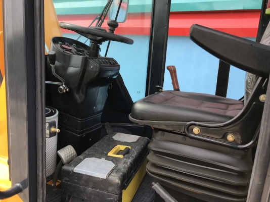 Ikeda ikd50รถใหม่พร้อมใช้ บุ้งกี๋1คิวยกสูง3.2ม.ขับสี่ล้อ สองเพลา