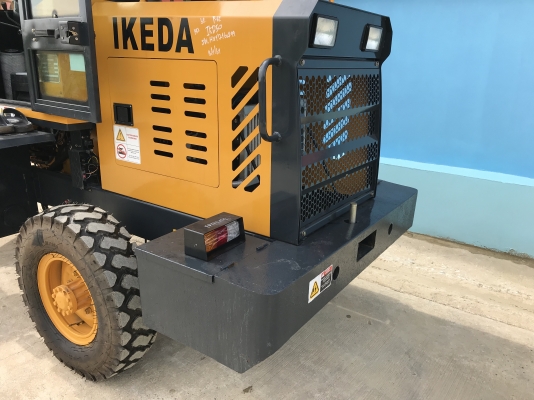 Ikeda ikd50รถใหม่พร้อมใช้ บุ้งกี๋1คิวยกสูง3.2ม.ขับสี่ล้อ สองเพลา