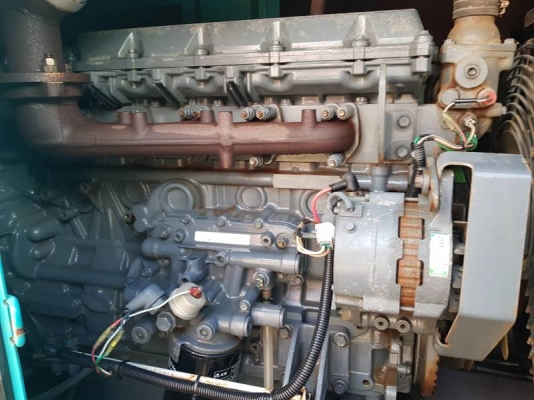 DCA90ESH - เครื่องปั่นไฟ Denyo Genset ขนาด 75/90kva. เครื่องยนต์ Hino สวยๆ by OEK 098-5625920