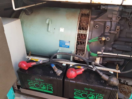 DCA90ESH - เครื่องปั่นไฟ Denyo Genset ขนาด 75/90kva. เครื่องยนต์ Hino สวยๆ by OEK 098-5625920