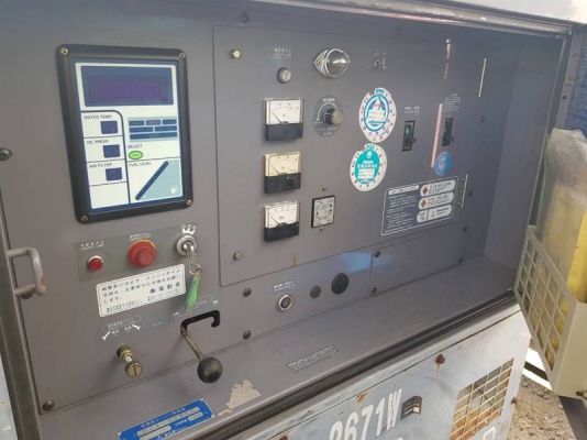 DCA90ESH - เครื่องปั่นไฟ Denyo Genset ขนาด 75/90kva. เครื่องยนต์ Hino สวยๆ by OEK 098-5625920