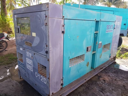 DCA90ESH - เครื่องปั่นไฟ Denyo Genset ขนาด 75/90kva. เครื่องยนต์ Hino สวยๆ by OEK 098-5625920