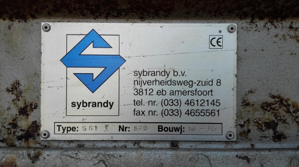 ตู้ยิงทรายงานยุโรปเยอรมัน SYBRANDY GERMANY ระบบยิง 3 หัว