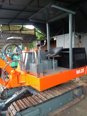 รถแบคโฮ MITSUBISHI MA25 รถเก่านอกพึ่งนำเขา ยังไม่เคยใช้งานในไทย เทียบเท่า PC30 ชั่วโมงการทำงาน 3000+ ชั่วโมง เครื่องดี ปั๊มแรง โซ่หนา เอวแน่น พร้อมใช้งาน มีเอกสารใบอินวอยซ์ มี VDO การทำงานให้ชม