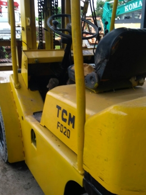รถฟอร์คลิฟต์ TCM รถเก่านอกพึ่งนำเข้ามา ยังไม่เคยใช้งานในไทย ล้อหน้าคู่ งากระดกยกเท เครื่องดีเซล ISUZU C240 สภาพดี พร้อมใช้งาน มีเอกสารใบอินวอยซ์