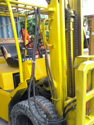 รถฟอร์คลิฟต์ TCM รถเก่านอกพึ่งนำเข้ามา ยังไม่เคยใช้งานในไทย ล้อหน้าคู่ งากระดกยกเท เครื่องดีเซล ISUZU C240 สภาพดี พร้อมใช้งาน มีเอกสารใบอินวอยซ์