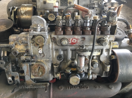 ขายปั๊มหัวฉีด hino isuzu  mitsu nissan