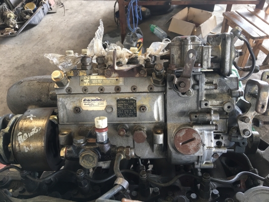 ขายปั๊มหัวฉีด hino isuzu  mitsu nissan