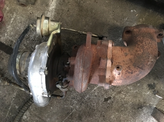 เทอร์โบ  Hino Ho7d