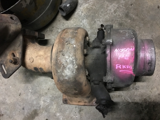 เทอร์โบ  nissan  pe6