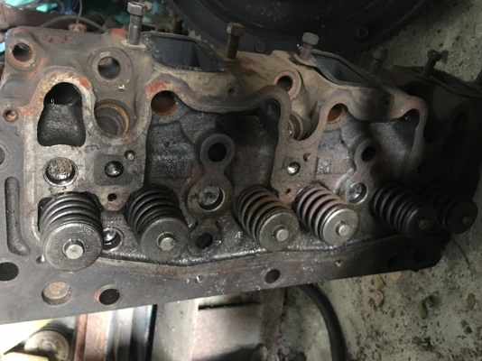 ขายฝาสูบ hino k13    mitsu  6d16 เทอร์โบ