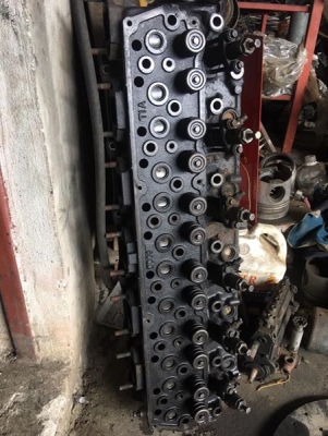 ขายฝาสูบ hino k13    mitsu  6d16 เทอร์โบ