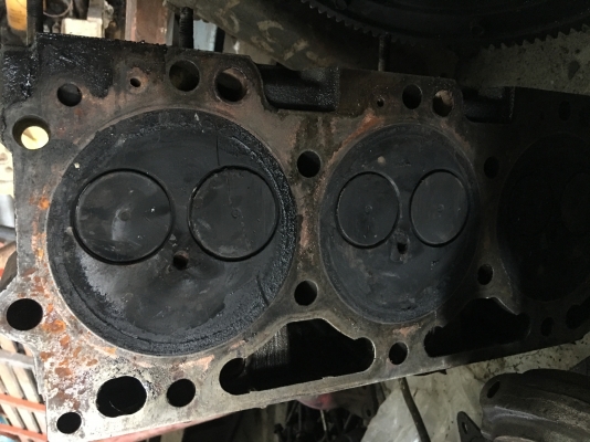 ขายฝาสูบ hino k13    mitsu  6d16 เทอร์โบ