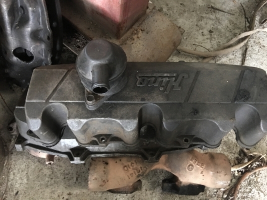 ขายฝาสูบ hino k13    mitsu  6d16 เทอร์โบ