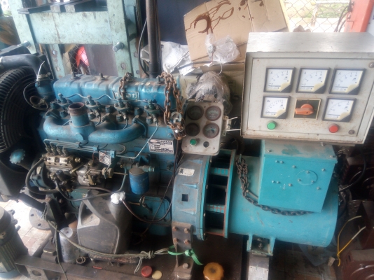 เครื่องปั่นไฟ25kva