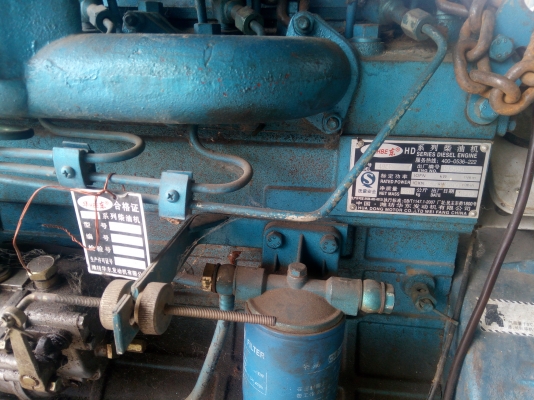 เครื่องปั่นไฟ25kva