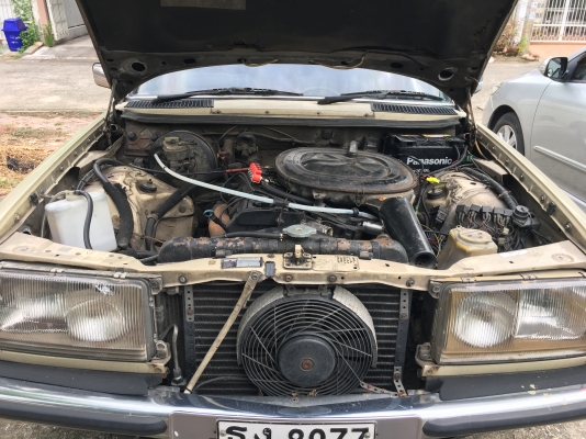รถBenz W123 รถBenz W123