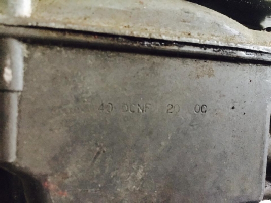 คาร์บู Weber 40