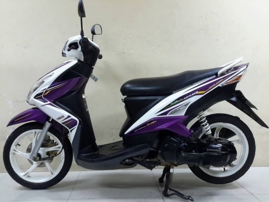 Yamaha Mio125 MX ตัวท็อป ปี2013 สภาพนางฟ้า เอกสารครบพร้อมโอน