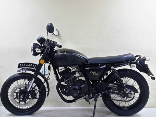 Stallions Centaur Mega Cafe โฉมใหม่ล่าสุด สภาพนางฟ้า เอกสารครบพร้อมโอน